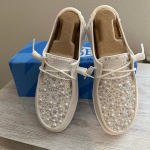 Custom Bridal Sneakers | Personalized Bridal Sneaker | Custom Bridal Gift | Custom Wedding Gift