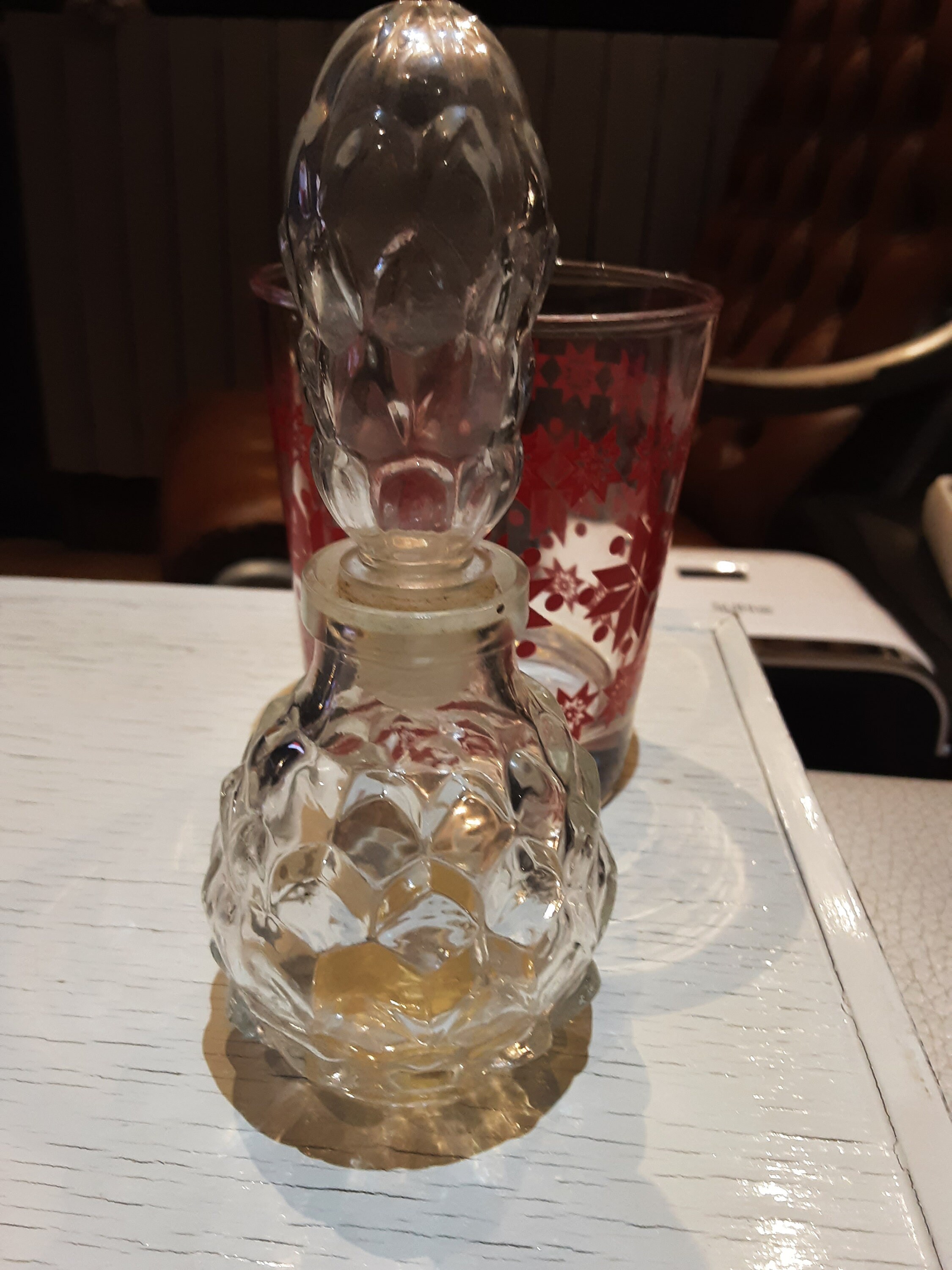 3 Old Avon bottles Etsy