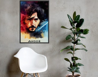 Andor Digital Print-png-Digital Download- Andor Poster-Watercolor-Star Wars-Rogue One