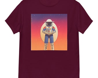 Sci fi astronaut Tee