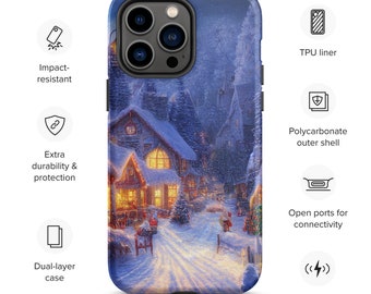 Christmas iPhone case