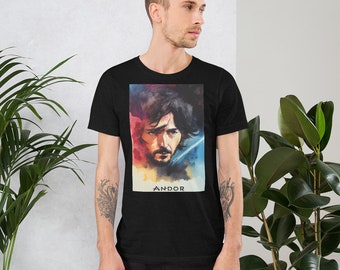 Cassian Andor Unisex t-shirt-Star Wars-Andor-Rogue One