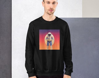 Unisex Sweatshirt- sci fi astronaut
