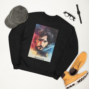 Cassian Andor Unisex fleece sweatshirt