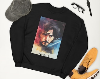 Cassian Andor Unisex fleece sweatshirt