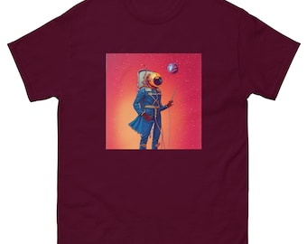 Men's classic tee- Vintage Astronaut