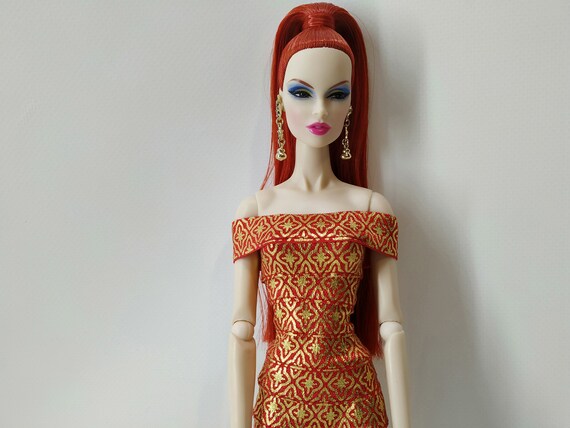 Dress for Doll 12 Poppy Parker Fashion Royalty NU - Etsy