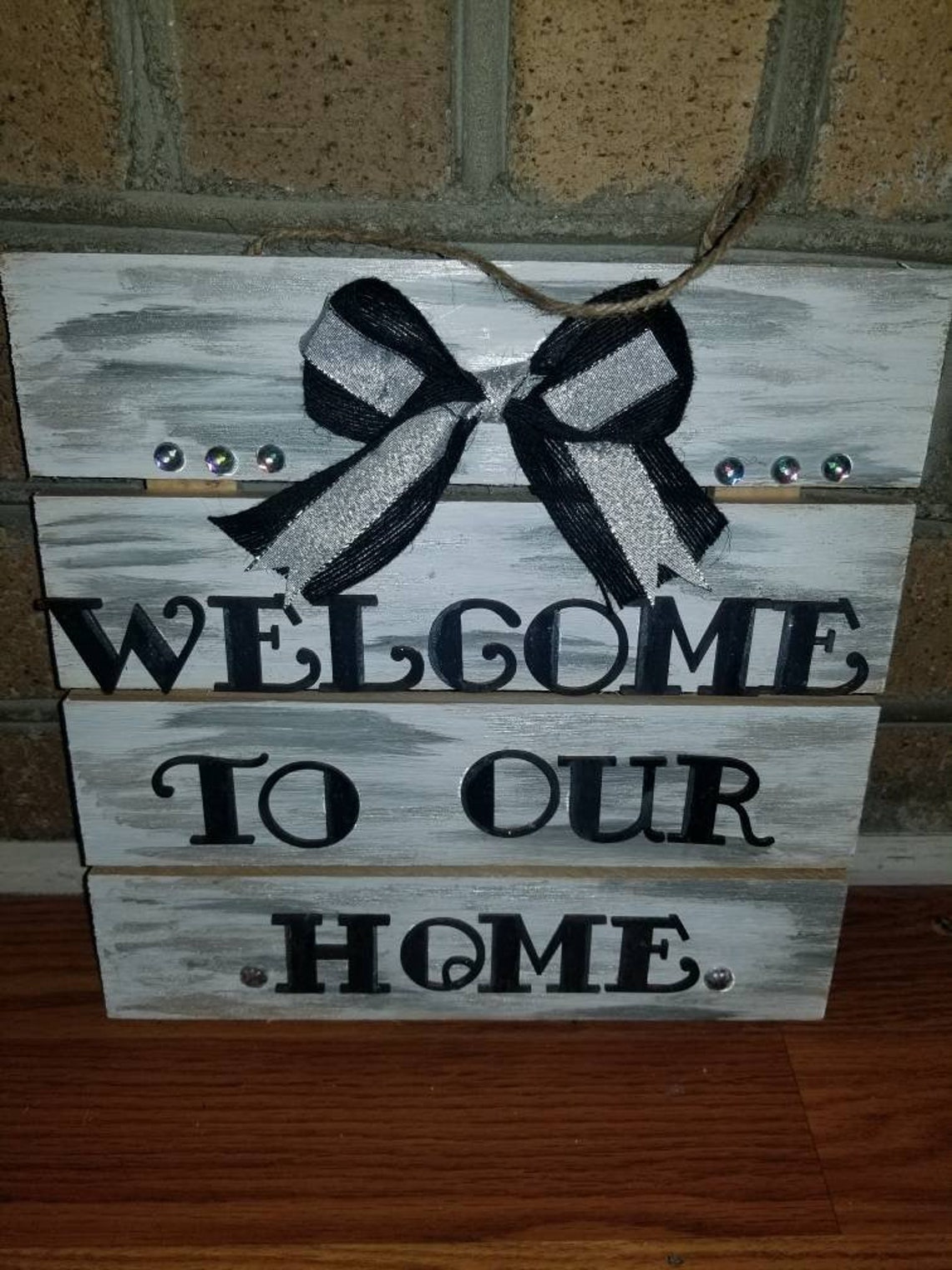 to our home signWooden Sign for front porch. Gift Etsy