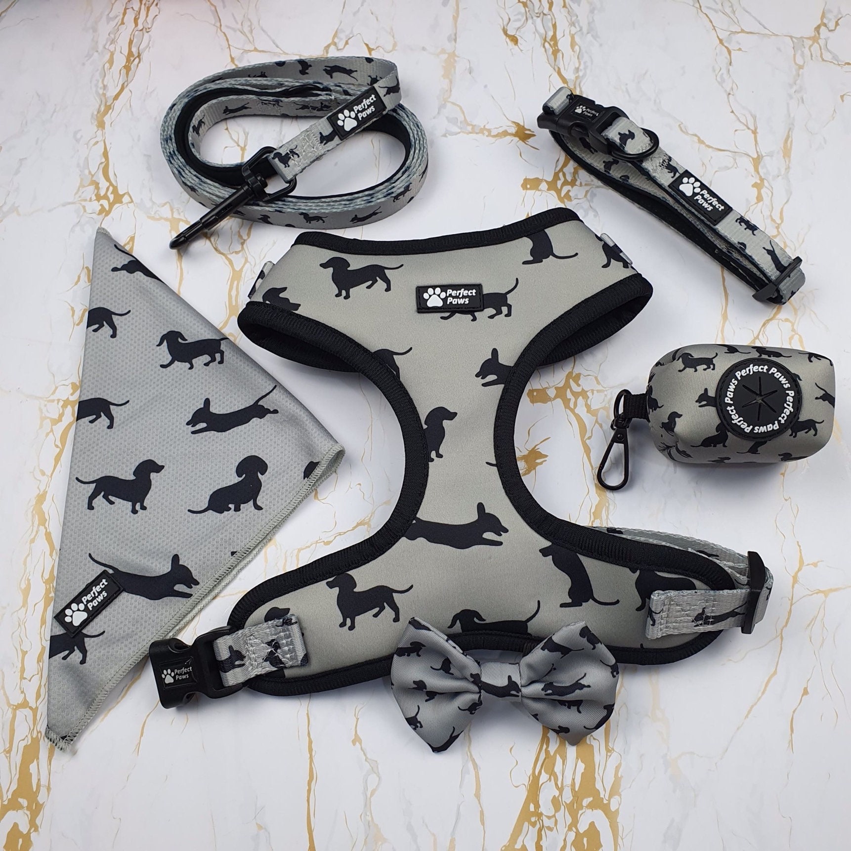 Dachshund Harness Etsy