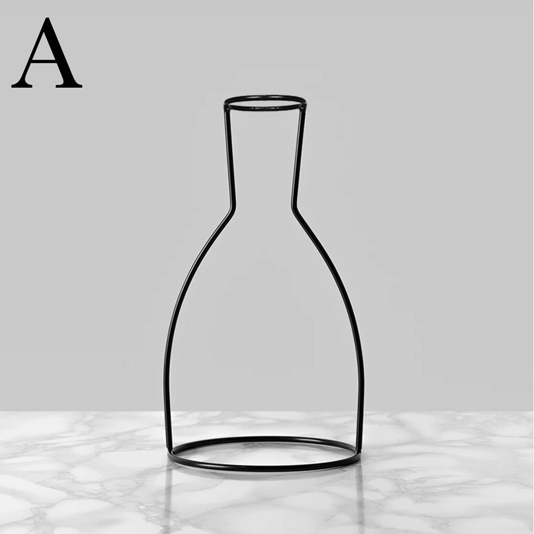 Silhouette Vases Modern Home Decor Decorative Outline Flower Vase New Home Gift Scandinavian