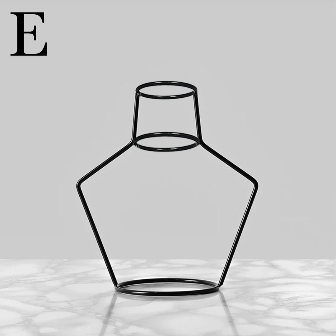 Silhouette Vases Modern Home Decor Decorative Outline Flower Vase New Home Gift Scandinavian
