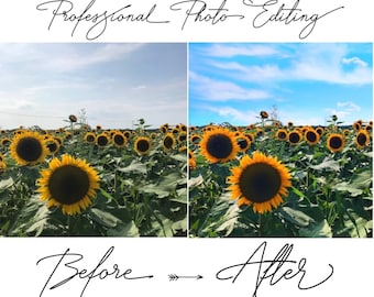 Professional Photo Editing Service