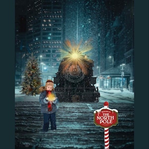 Edição personalizada: Polar Express/Pólo Norte