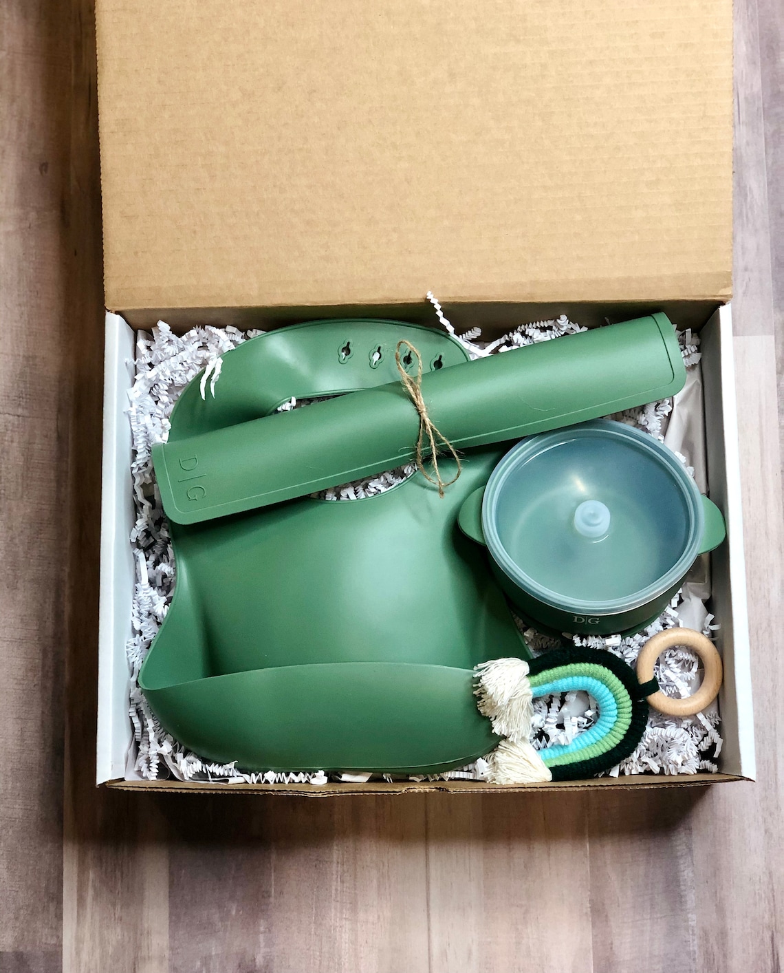 Baby Feeding Gift Set / My First Feeding Set / Baby Shower Etsy