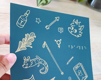 Golden Pride Card