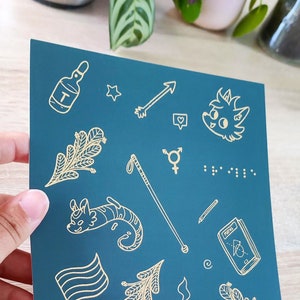 Carte Dorée pride
