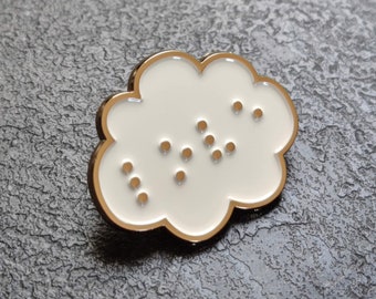 braille love pin