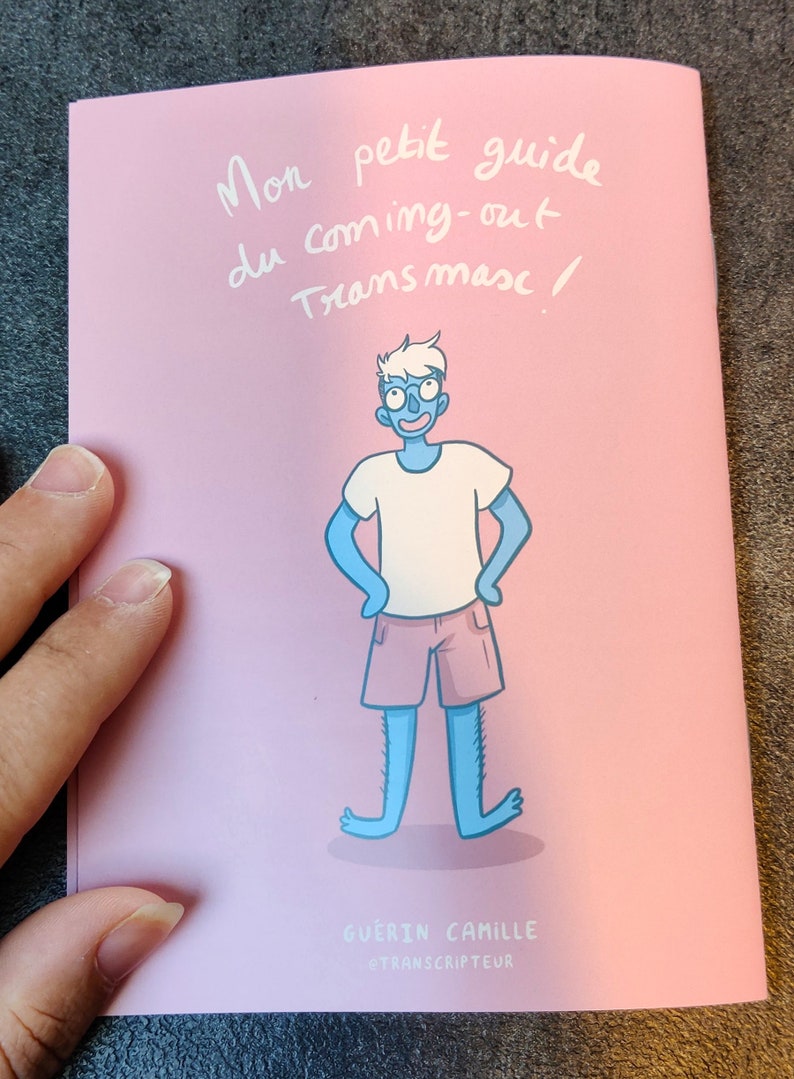 Zine coming out trans, guide, support comingout, transidentités image 5