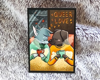 queer love card