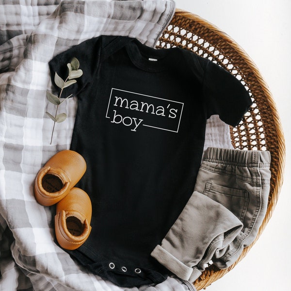 Mama's Boy Bodysuit | Infant Bodysuit | Mama's Boy