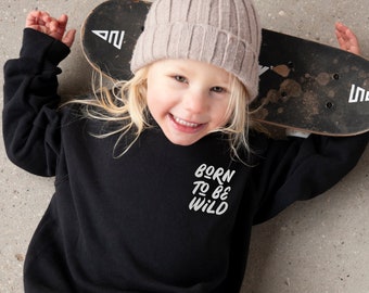 Born To Be Wild SVG| Toddler SVG | Hipster Kids