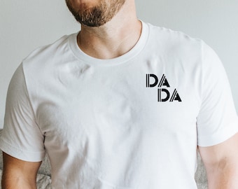 Dada Stacked Logo Tee | Shirt For Dad | Father's Day Gift | Dada Tee | Gift For Dad