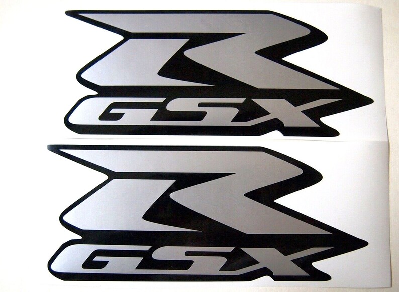 754 SUZUKI GSXR Fairing Decal Sticker Label 600 750 1000 1100 Tank Bike Motorcycle GSX-R item image