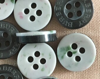 authentic burberry buttons