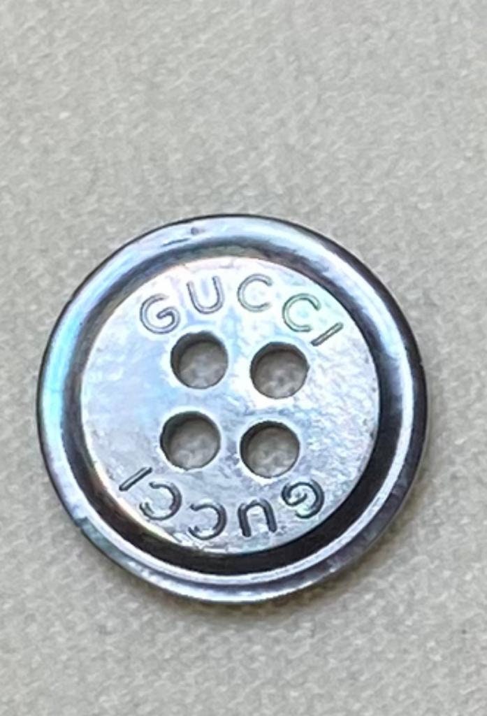 Vintage GUCCI Buttons Authentic Lot Large Bundle Of Accessories RARE