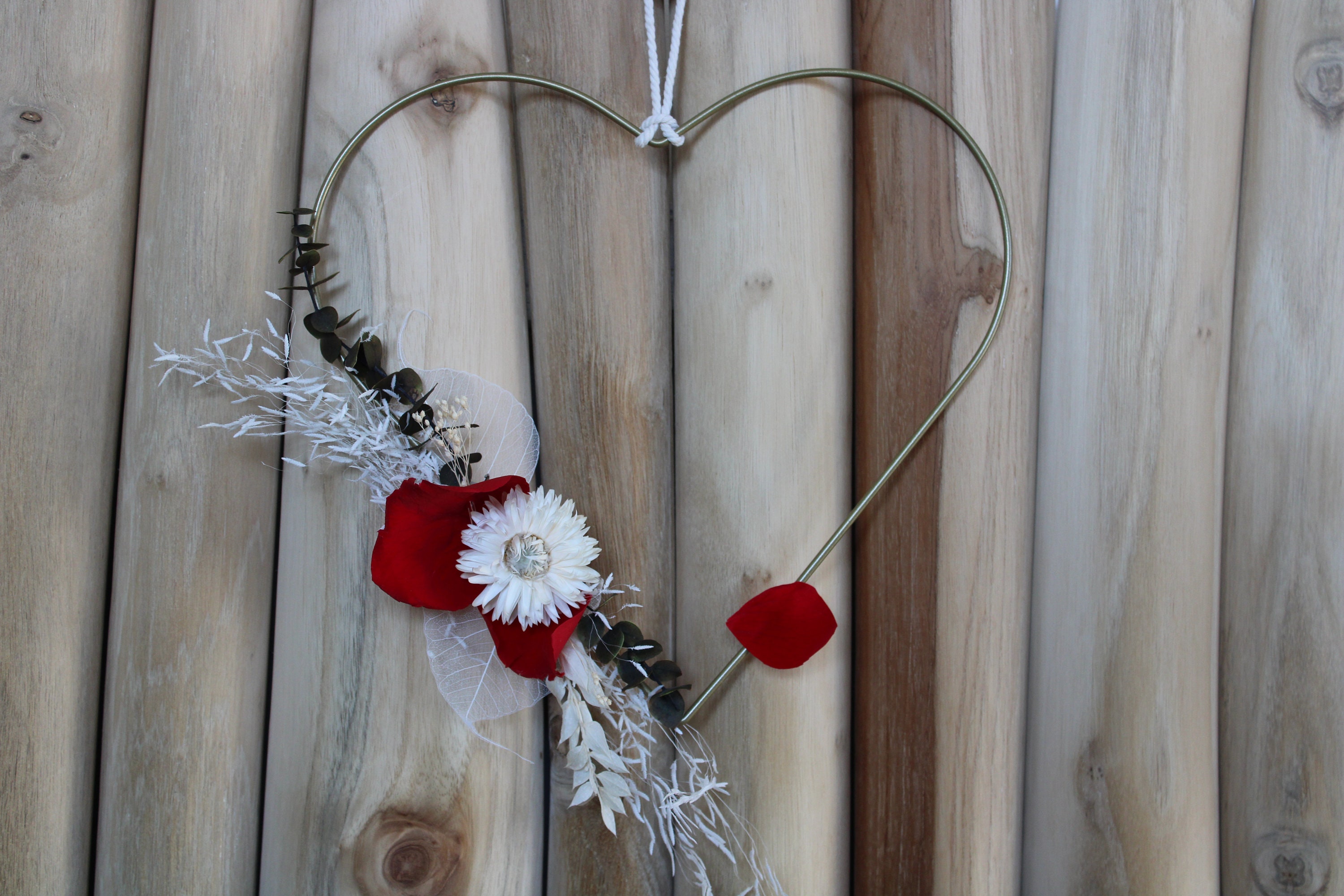 Couronne en Cœur Personnalisée