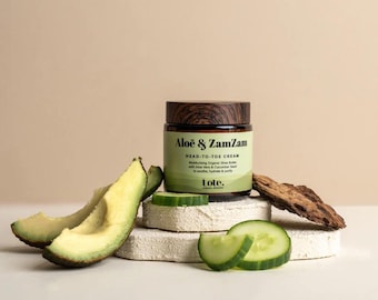 Organic Aloe Vera ZamZam face & Body Cream