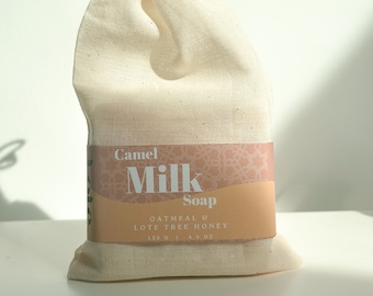 Camel Milk, Sidr Honey & Oatmeal Soap