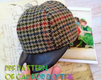 Pdf pattern of cap for Blythe