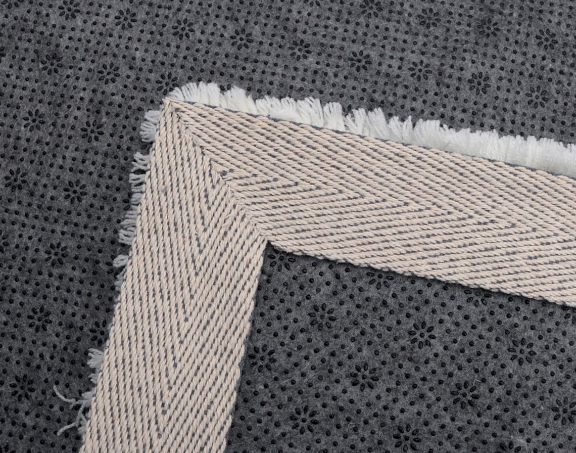 60in150cm Width Secondary Backing Fabric Thin NonSlip Rug Etsy