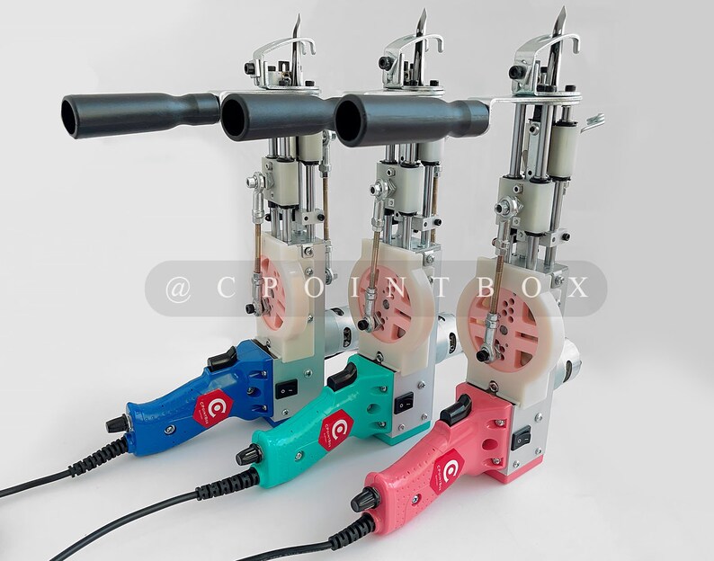 THE DUO Cut & Loop Pile Tufting Gun 2 in 1 Tufting Machine Etsy