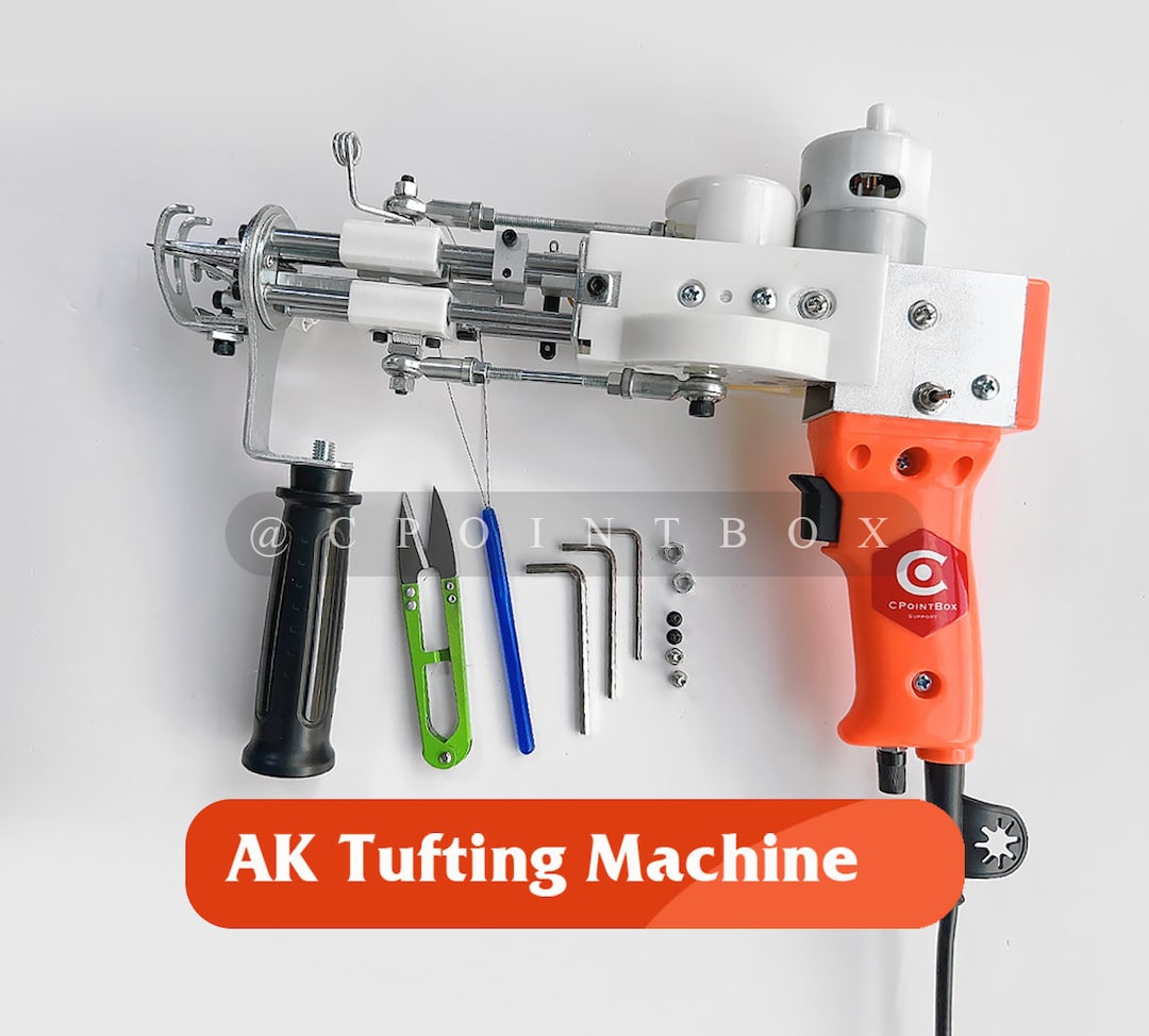 AK-III Tufting Machine (pneumatic)