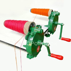 Bobinadora de hilo manual/Herramienta para hilo/Hilo de lana, Máquina bobinadora de hilo acrílico para mechones y manualidades.