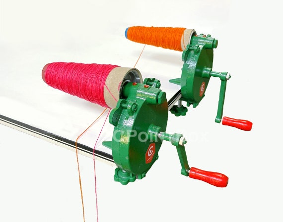 Machine Knitting - Yarn Winder 