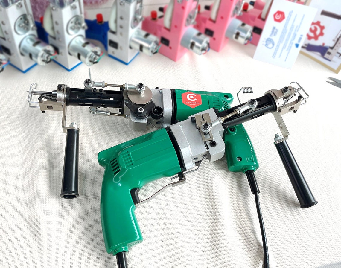 New ZQII Cut Pile Loop Pile Tufting Gun Gift 150x150cm Etsy