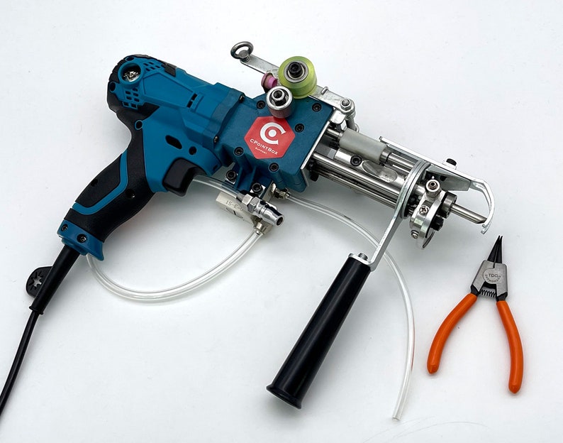 AK-III Pneumatic Tufting Gun,Tufting Machine, Rug Tuft Machine, Handmade Rug Make Tool image 7