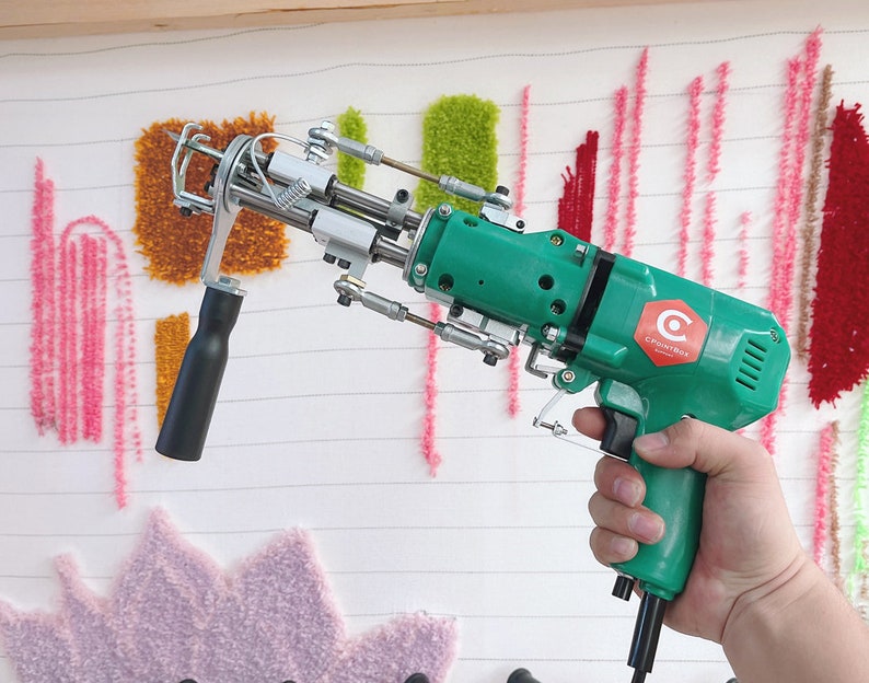 New KRDI Cut Loop Pile Tufting Gun 2 IN 1 Handmade Tufting Etsy