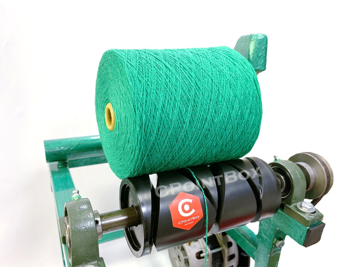 New Electric Yarn Winder / Yarn Tool / Wool Yarn, Acrylic Yarn Winding  Machine for Tufting and Handcrafts. 