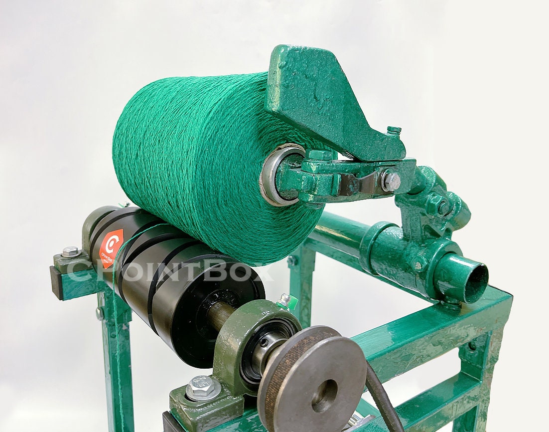 Knitline Automatic Yarn Ball Wool Winder Tension Controller, Rotary Motor  (Smooth Acceleration/Deceleration) Attached- Quiet Machine Sound,  Antique/High-End Design - Yahoo Shopping