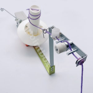 New Jumbo Electric Cone Yarn Winder for Rug Tufting Handcrafted Weave Knitting image 6
