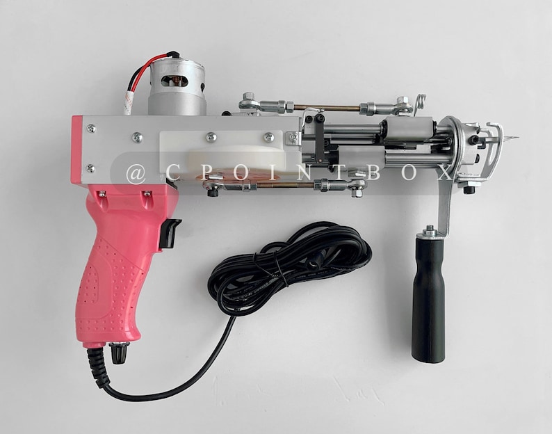 THE DUO Cut & Loop Pile Tufting Gun 2 in 1 Tufting Machine Etsy
