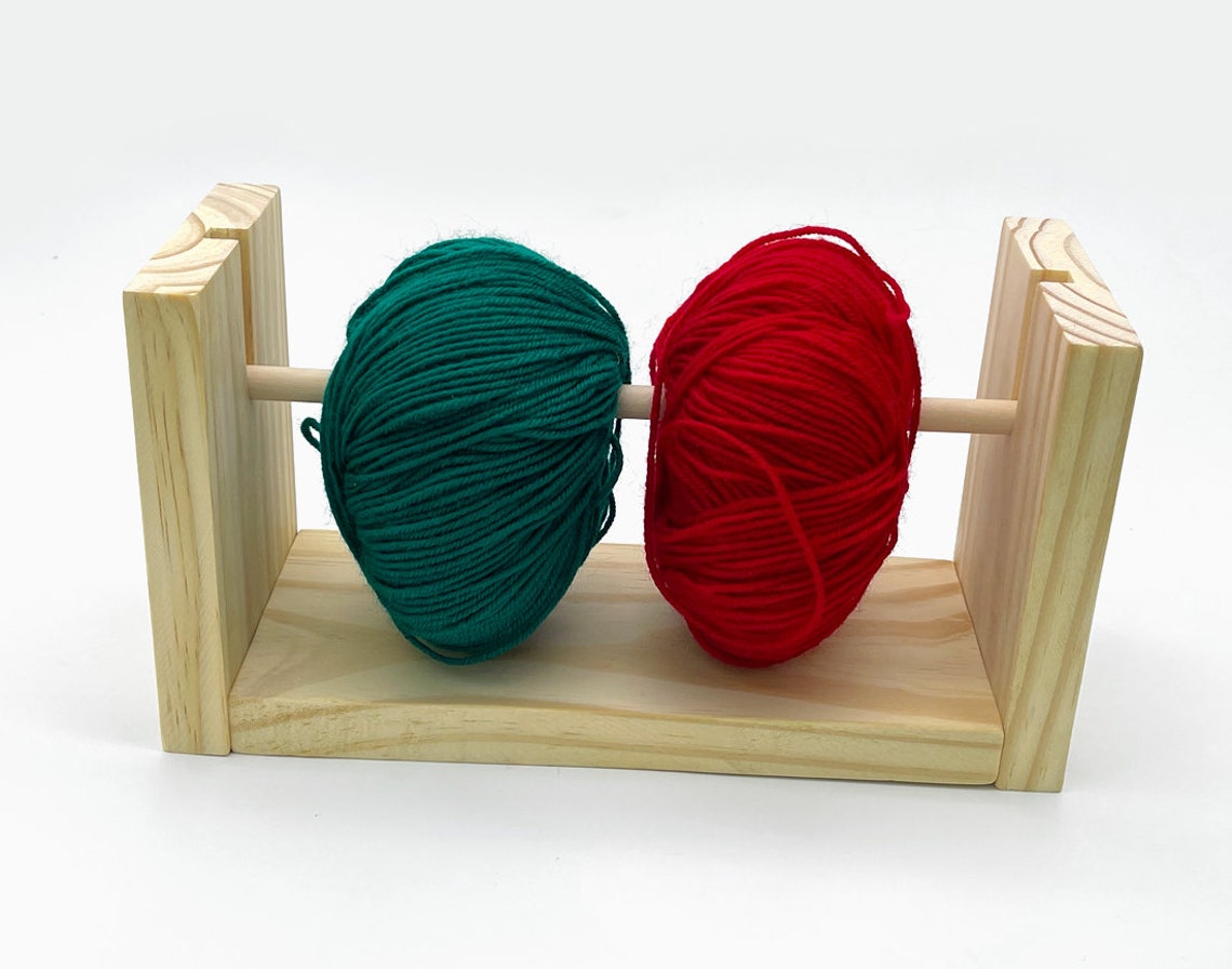 Revolving Yarn Holder Yarn Feeder Custom order cord holder Etsy