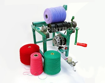 New Electric Yarn Winder / Yarn Tool / Wool Yarn, Acrylic Yarn Winding Machine for Tufting and Handcrafts.