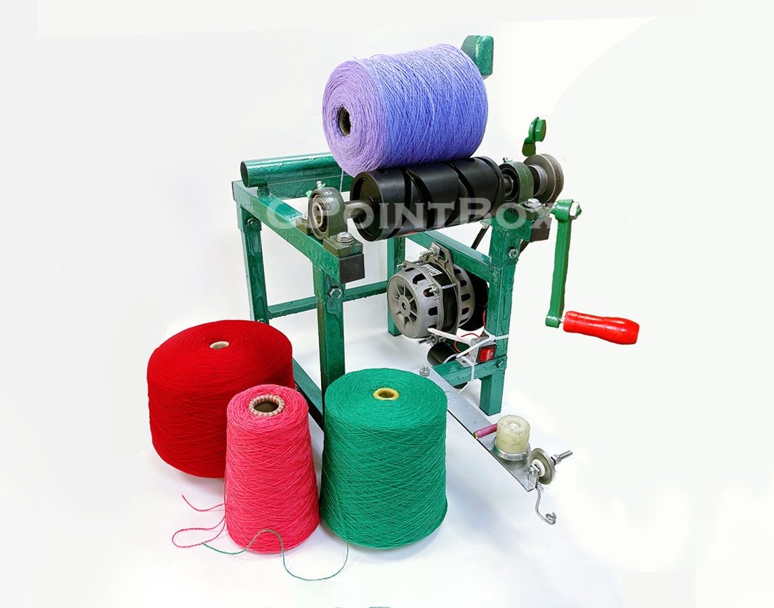 Buy ORIISIN Electric Yarn Ball Winder for Knitting and Crocheting,  Automatic Yarn Baller Machine Yarn Roller Winder, Yarn Skein Winder Spinner  for Yarn Winding Online at desertcartOMAN