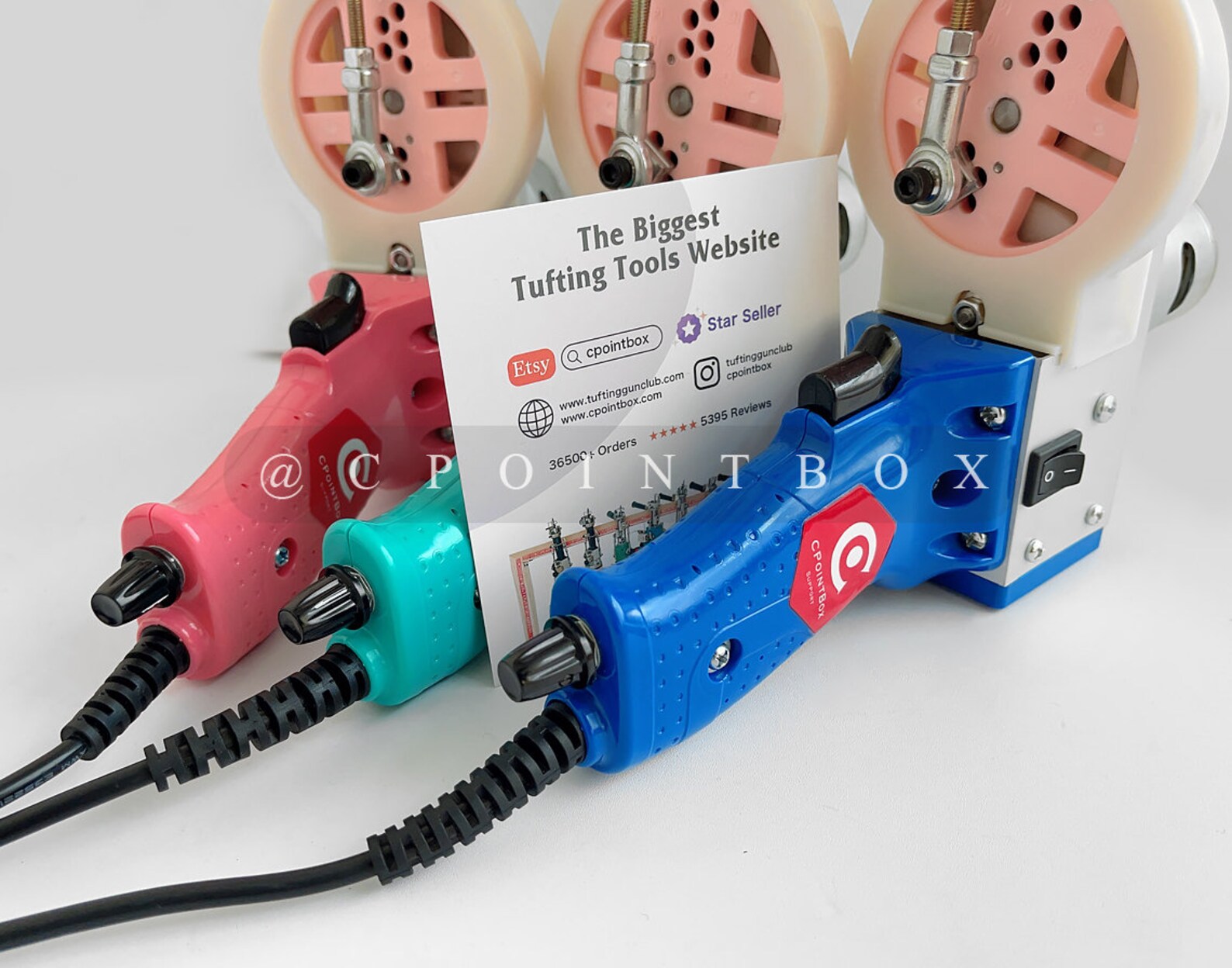 THE DUO Cut & Loop Pile Tufting Gun 2 in 1 Tufting Machine Etsy