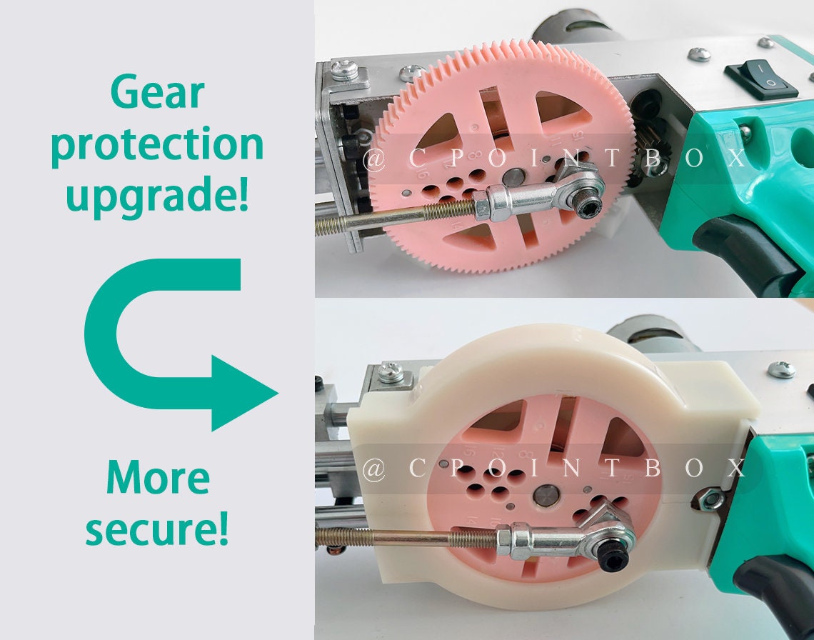 THE DUO Cut & Loop Pile Tufting Gun 2 in 1 Tufting Machine Etsy